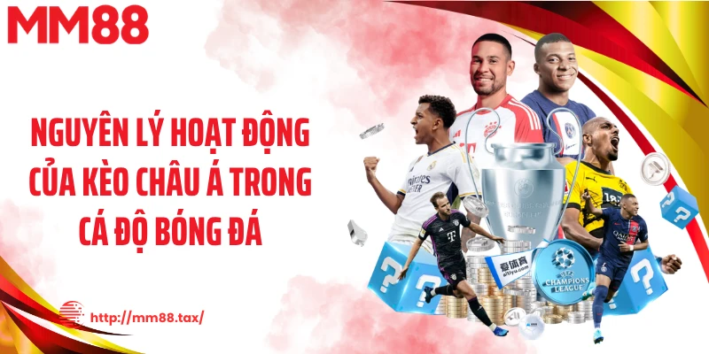 Nguyên lý hoạt động của kèo châu Á trong cá độ bóng đá