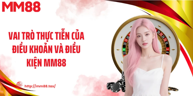 Vai trò thực tiễn của điều khoản và điều kiện MM88